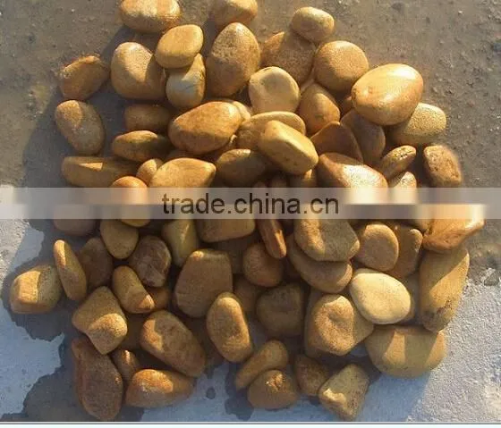 2015 wholesale 8-13mm gravel size lignting pebble stone
