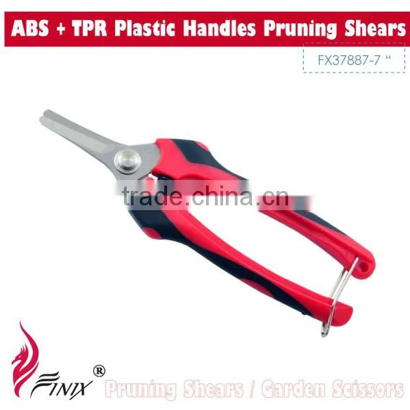 7.75" High Carbon Steel Blade Pruning Shears