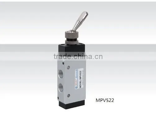 MPV series Lever butterfly valve with high quality
