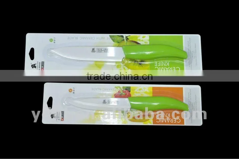 White Blade Ceramic Chef Knife