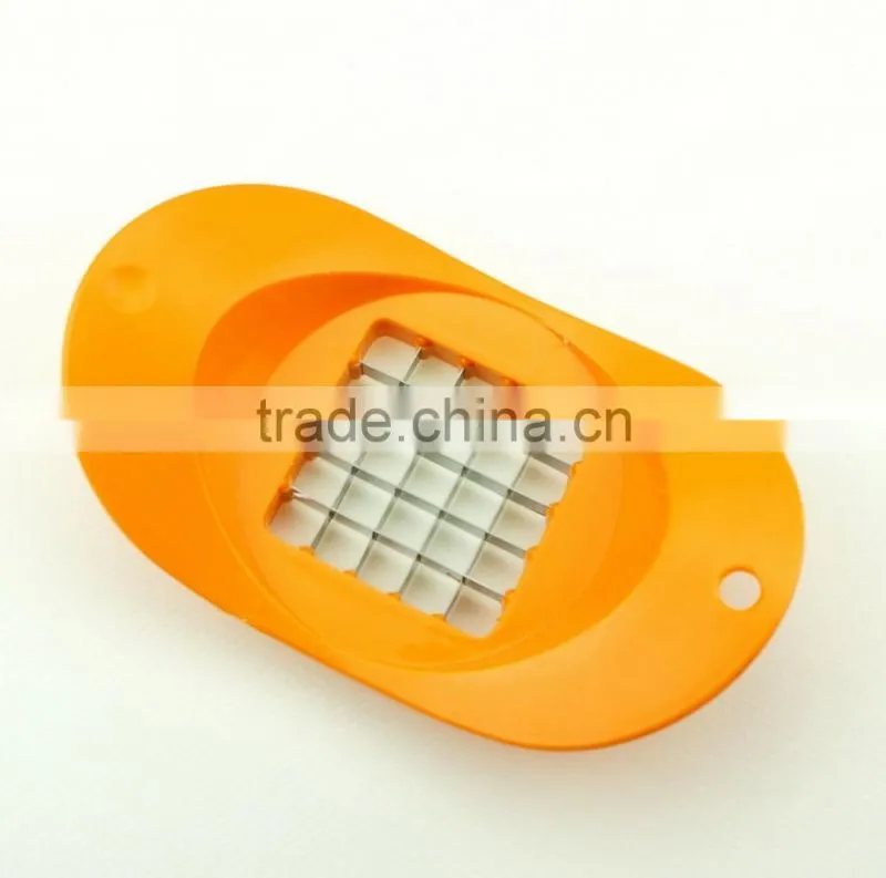 42006 vegetable kitchen tools potato chips french fries plastic potato slicer cutter