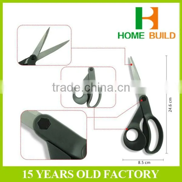 Factory price HB-S9002 FDA Certificated 9" stainless steel dressmaking scissors