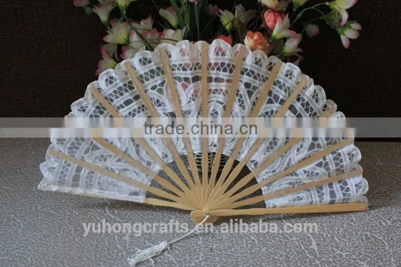 Best gift bamboo ladies fan