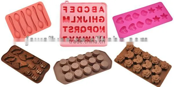 Silicone reusable ice cubes for drinks