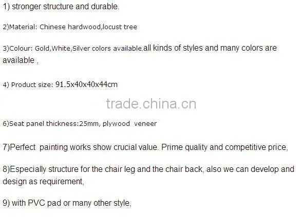Chaises blanc Napoleon for sale