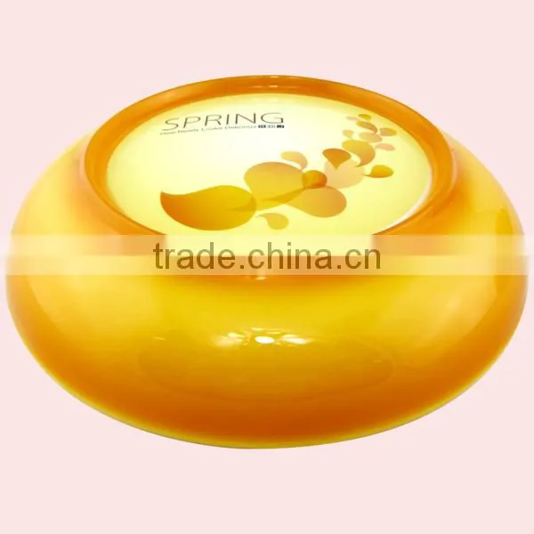 1.1L Crystal Bowl With Lid