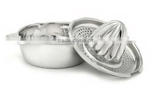 Stainless Steel Citrus Juicer