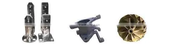 lost wax preision casting brass