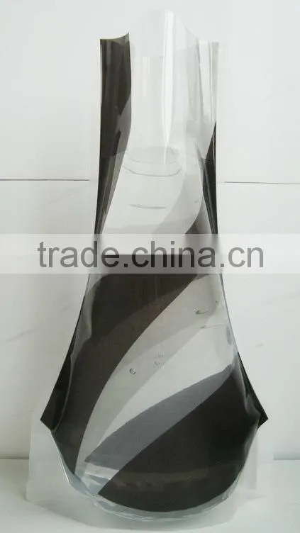 PET disposable plastic flower vase
