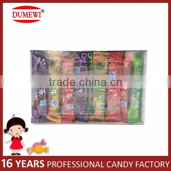 Sugar Coated Fruit Juice Soft Candy Jelly Candy