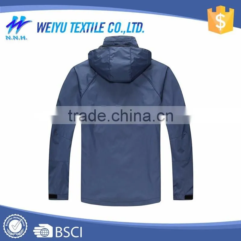 Custom wholesale windbreaker jackets with AC coating