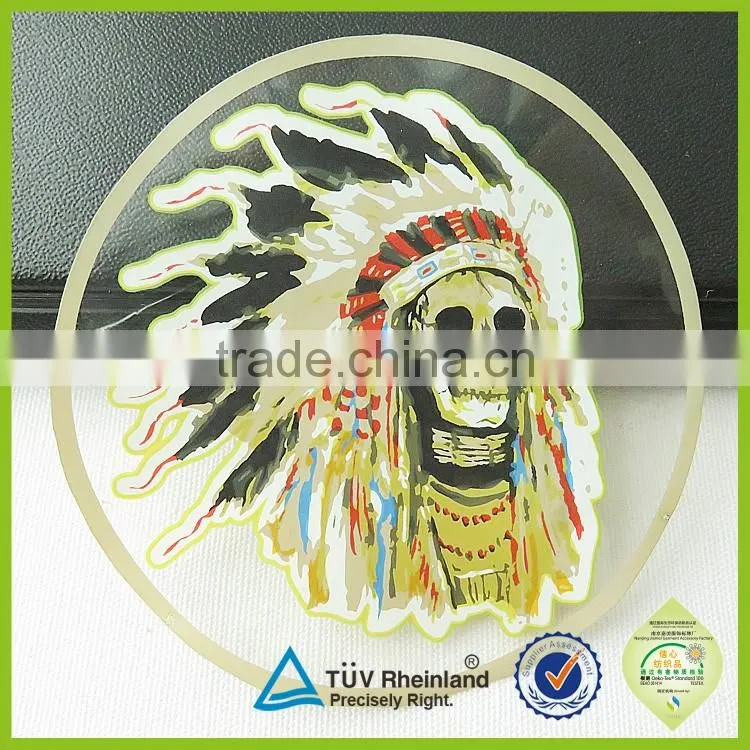 printed custom silk screen patches