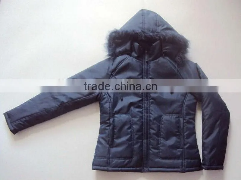 1205B Ladies Winter Padded Jackets