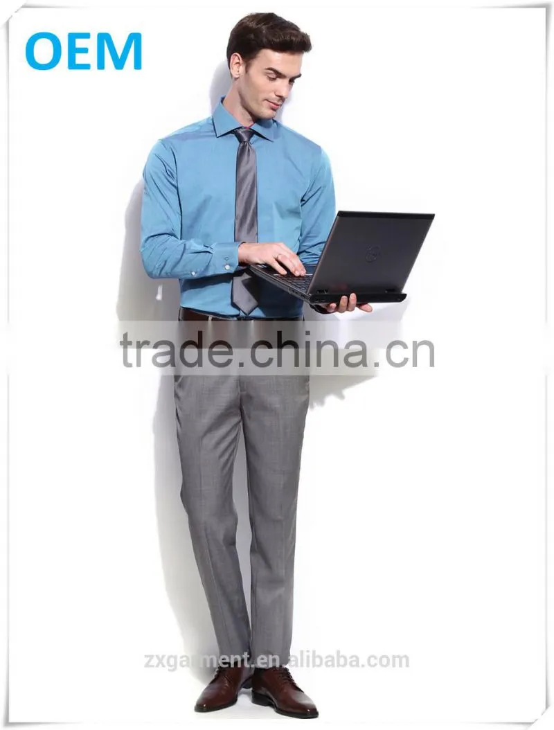 2017 fancy design men shirt in turkey