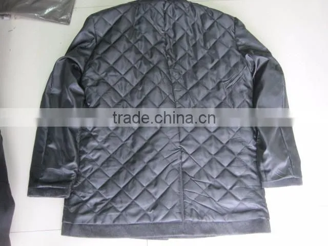 Horn of winter long coat
