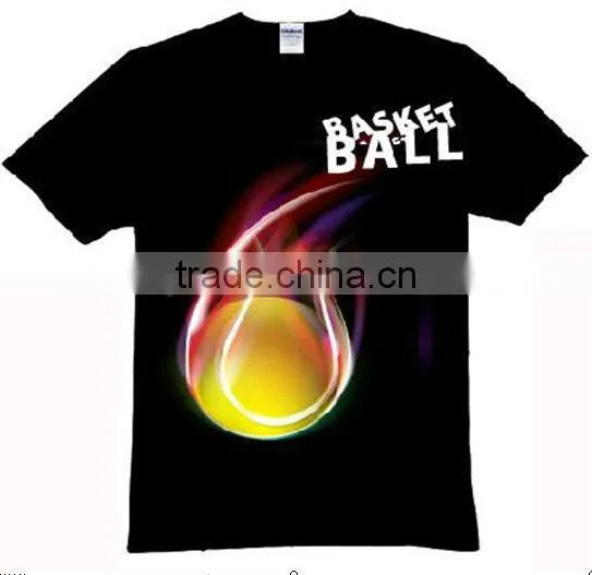 100% Cotton Sports Wholesale Plain T Shirts For Men