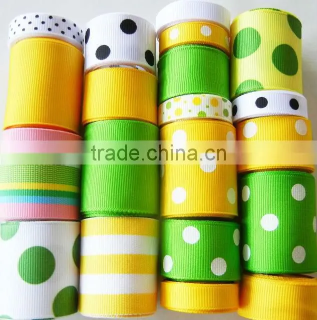 china factory directly custom stylish grosgrain ribbon