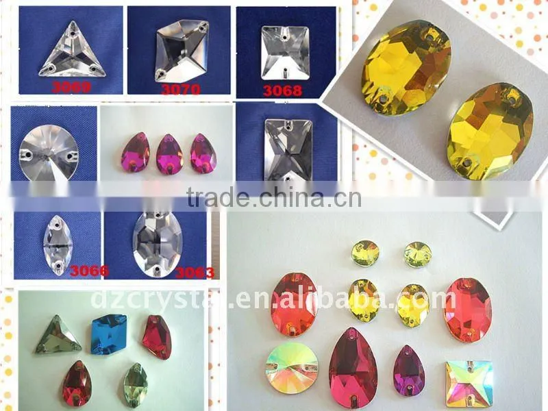 glass button for garments