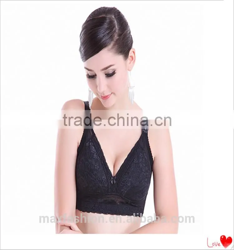Wholesale Sexy Nursing Lingerie China Maternity Bra For Big Size With Soft Memory Wire