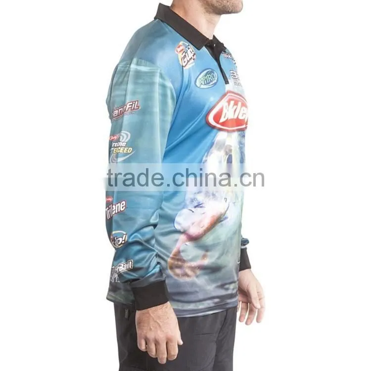 China wholesale men long sleeves polo shirts in favorable price