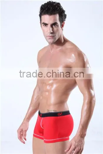 cotton spandex boys wearing boxer brief man boxers