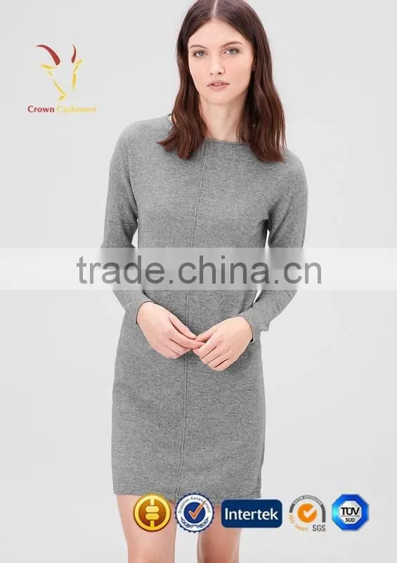 Women Knit Dress Wool 100 Cashmere Latert Fashion Dress Design