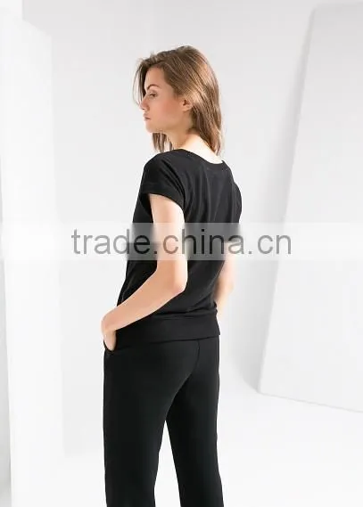 printing cotton tshirt for women