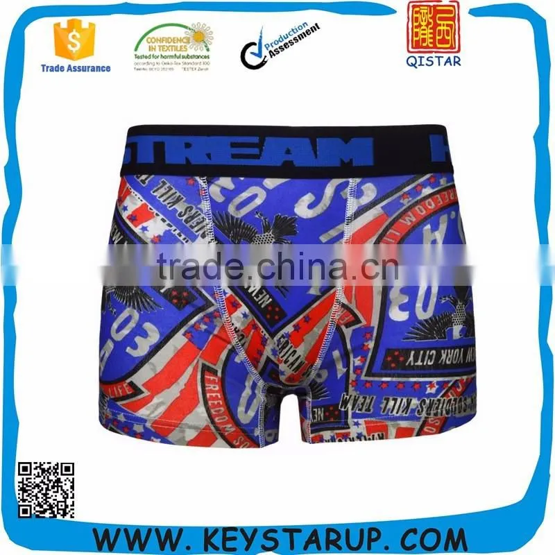 Fasionable Men's Underwear Boxer Customize