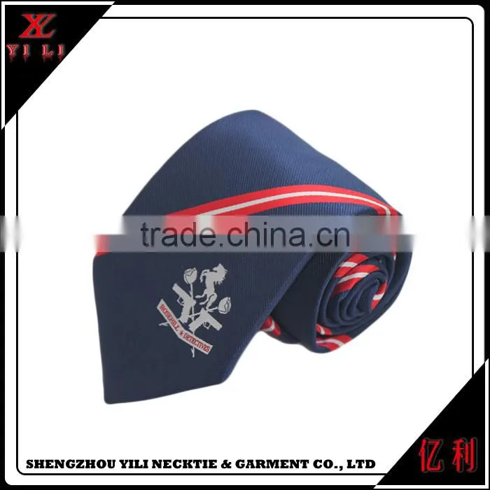Custom outdoor customized ties with logo