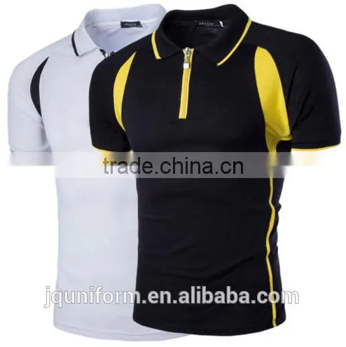 2016 New Mens Short Sleeve Cotton Blend Sport T-Shirts men polo t shirts sports jerseys golf tennis undershirts