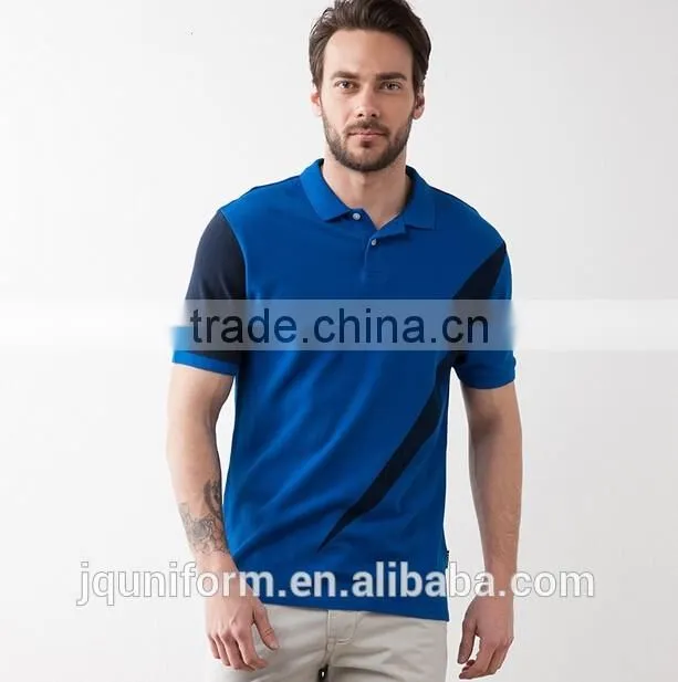 fancy design plain lowest price dubai market 100% cotton polo man t-shirt wholesale