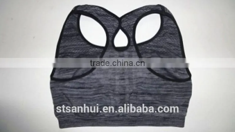 Seamless Sports Bra with Top Double Layer for Wholesale piece