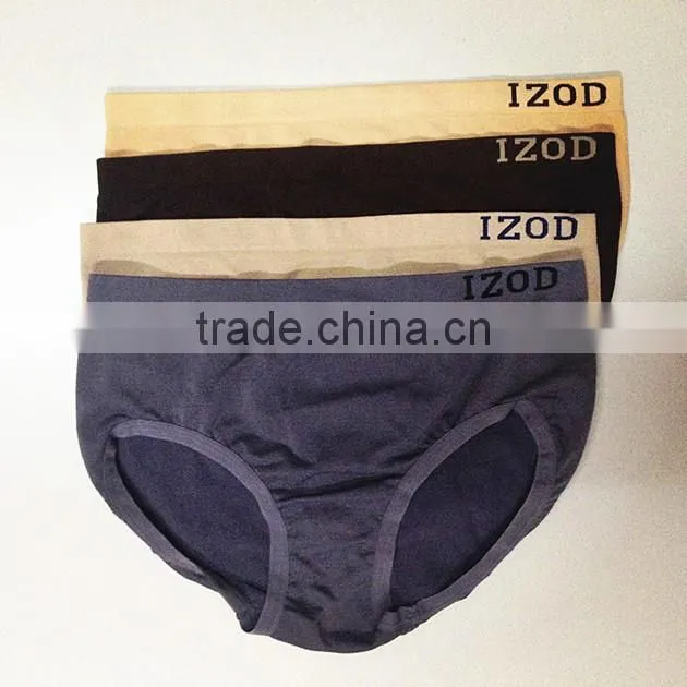 Hot selling fancy underwear women panty sexy ladies seamless
