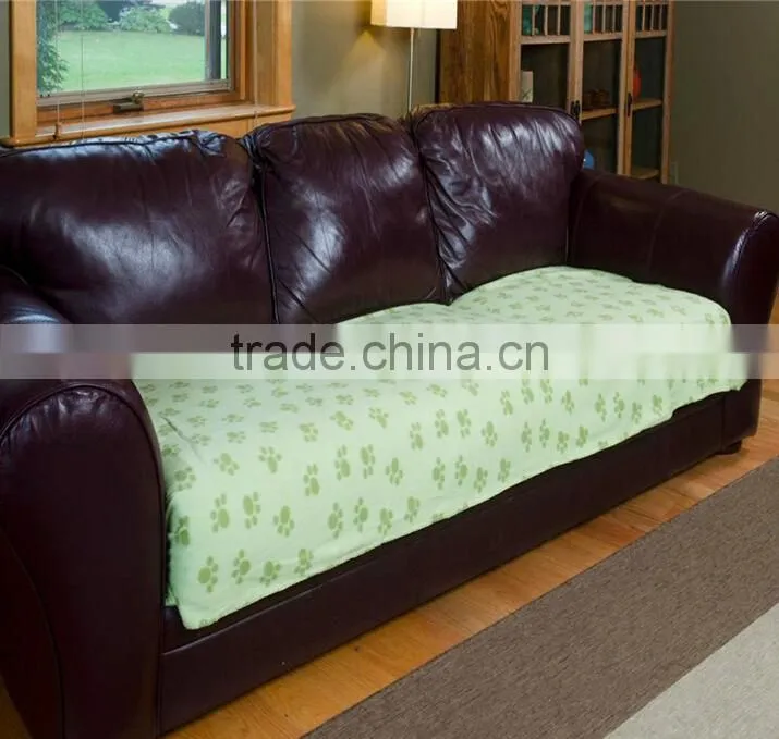 Home Beyond Goods Polar Fleece Suede Couch Sofa Cover