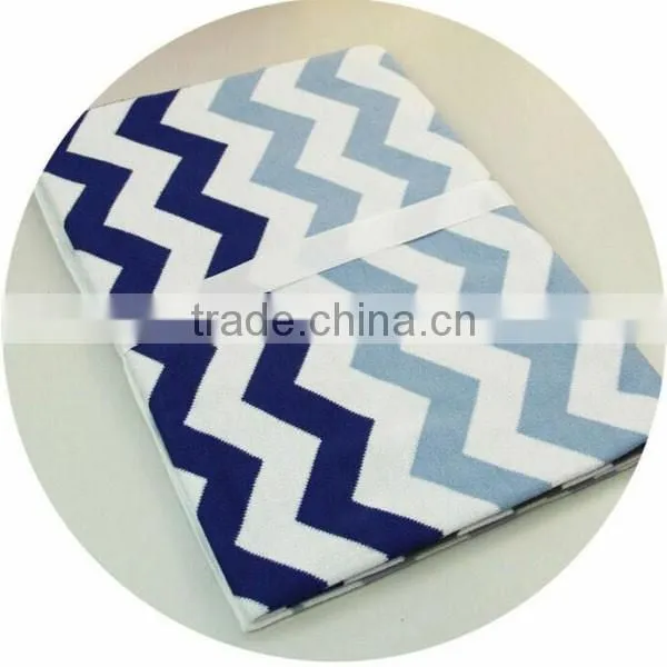 Popular warm fashion wool blanket wholesale