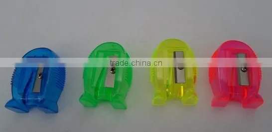 Beautiful transparent pencil sharpener