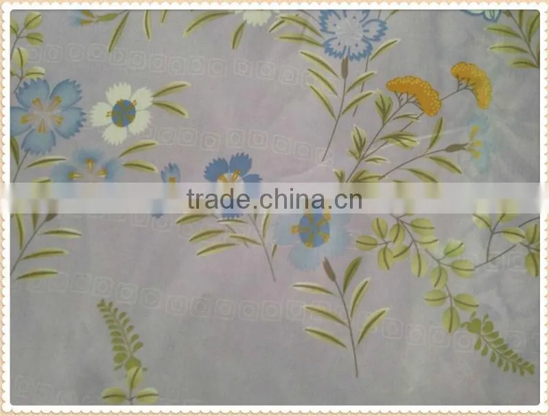 100% polyester Permanent Flame-Retardant Printed Fabric for bedding