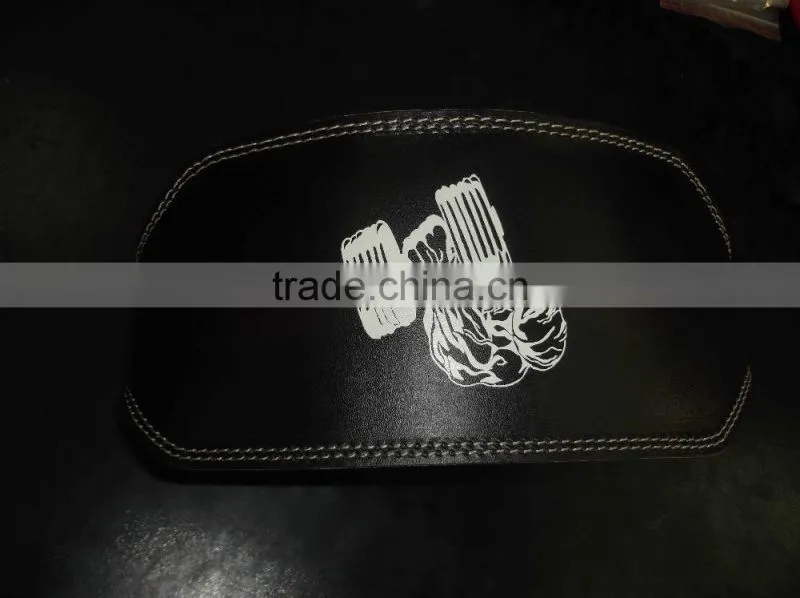 Custom 6" leather belt /Gym leather belt /weight lifting belts