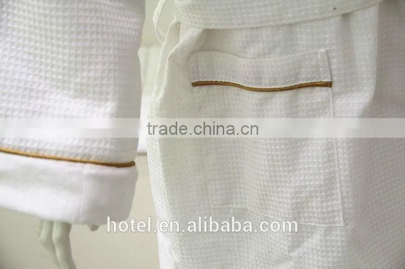 waffle double layer bathrobe with high quality at great price