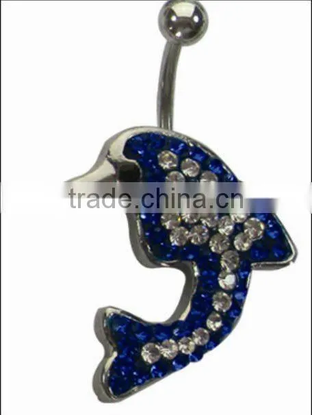 Unique navel piercing body jewelry
