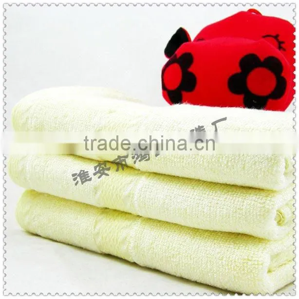 cotton satin sauna towel