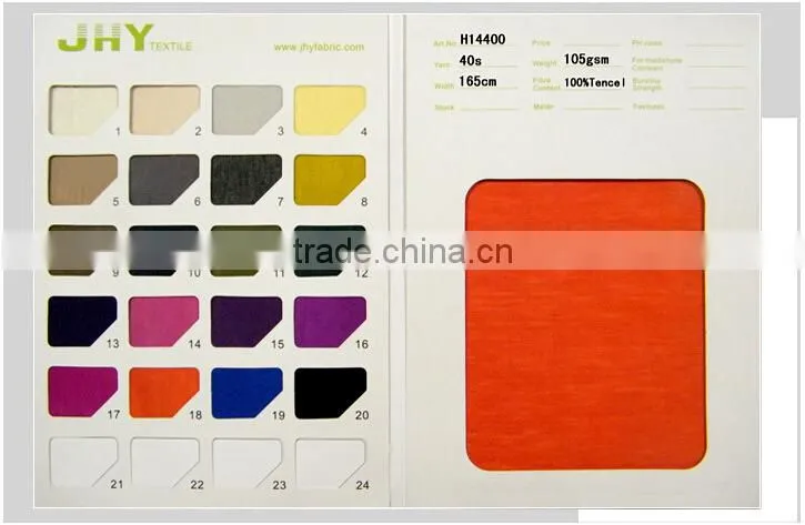 Top grade quality lenzing tencel fabric
