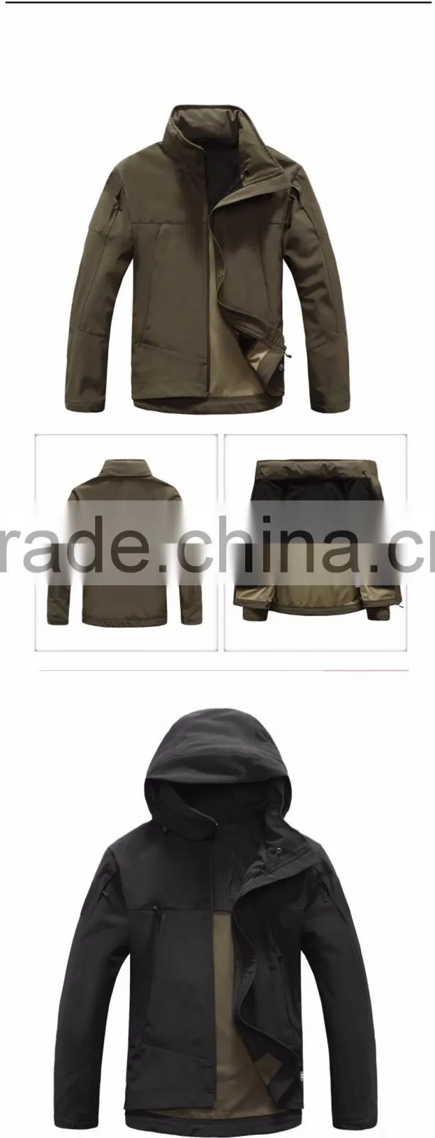 Waterproof Women Pink Outdoor Softshell Jacket Factory Price