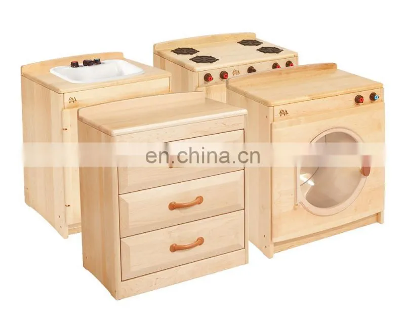 Wood Children Cabinet with Drawer Customized design