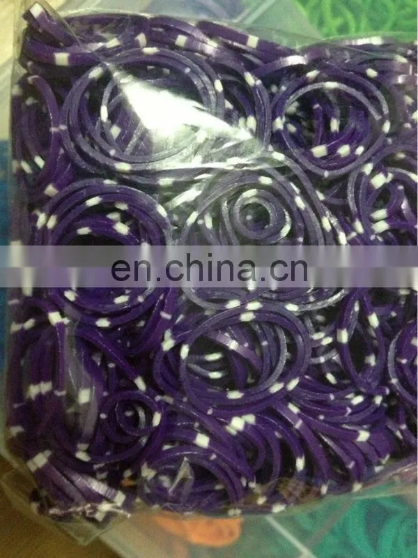 Tie Dye Rubber Bands