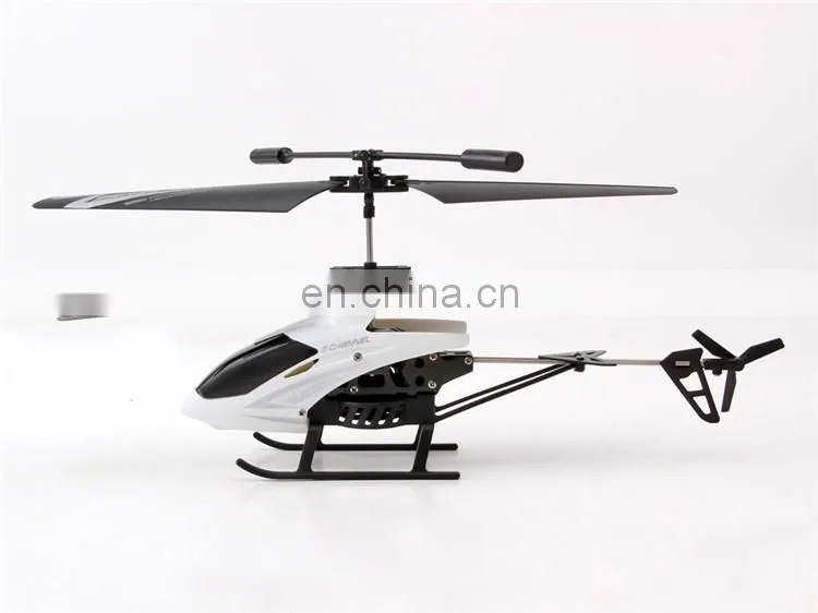China Import Toys Cheap Toys New Product 2 Channel Mental Remote Control Helicopter Alloy Rc Helicopter Mental Series (Z801)