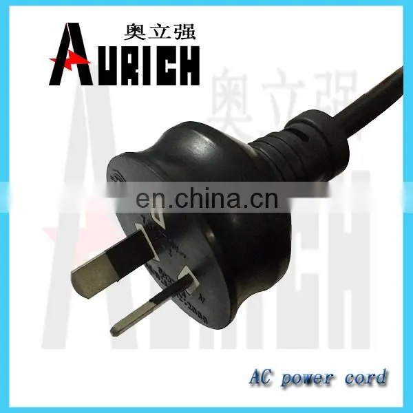 Australian retractable extension cord brass prower plug 2 pin power cable xbox 360 power cord elite