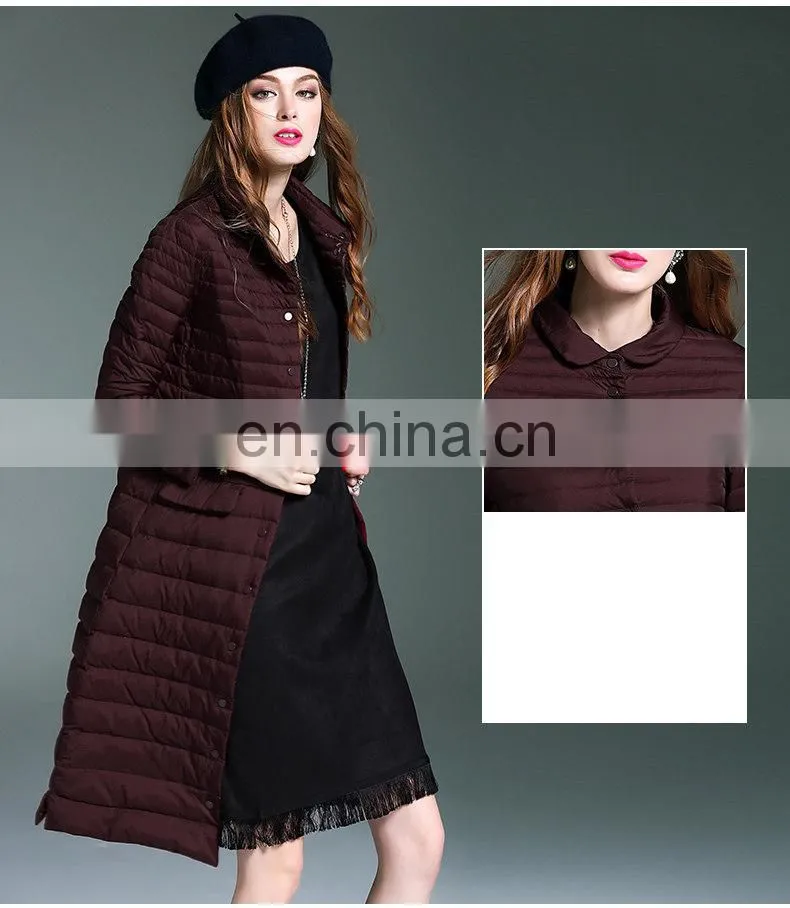 Wholesale New Styles High Quality Winter Coats Fashion Women Down Parka Style Coats