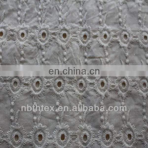 fabric for embroidery dress