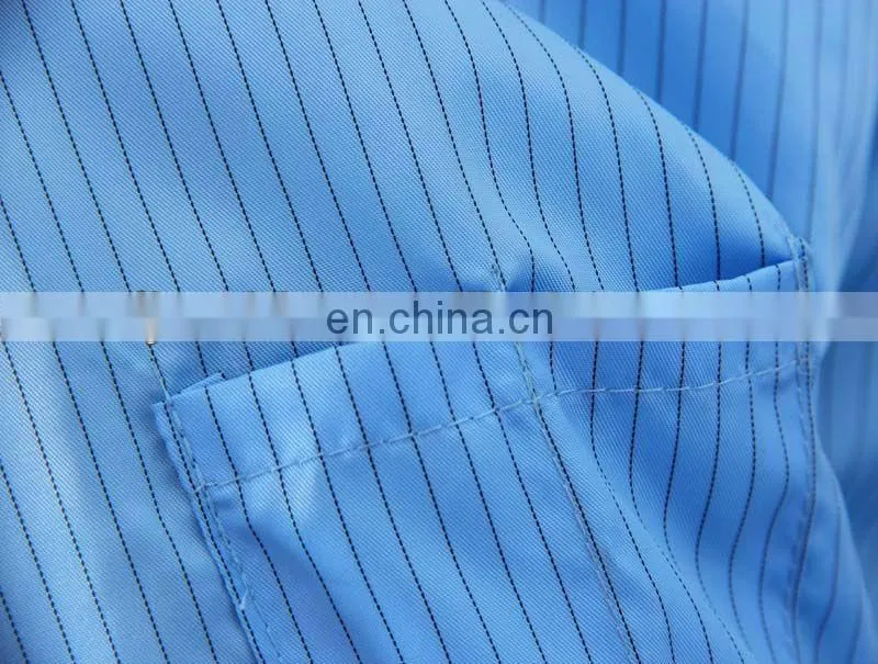 ESD Overcoats White Uniform Antistatic Apparel